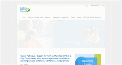 Desktop Screenshot of guidedpathways.org